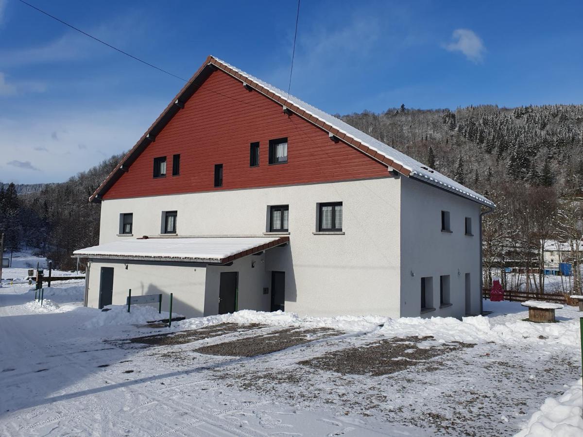 Appart Le Cerf 4 Etoiles 74M2 Cornimont Bagian luar foto