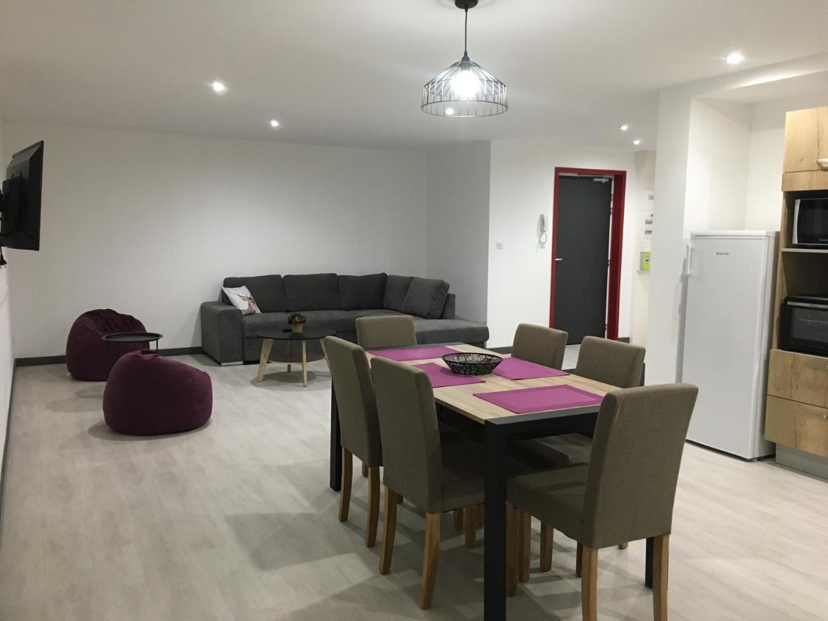 Appart Le Cerf 4 Etoiles 74M2 Cornimont Bagian luar foto