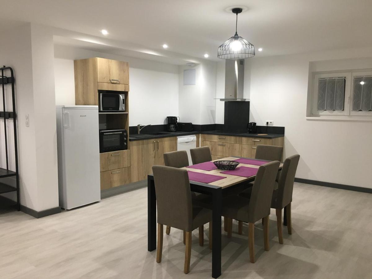 Appart Le Cerf 4 Etoiles 74M2 Cornimont Bagian luar foto