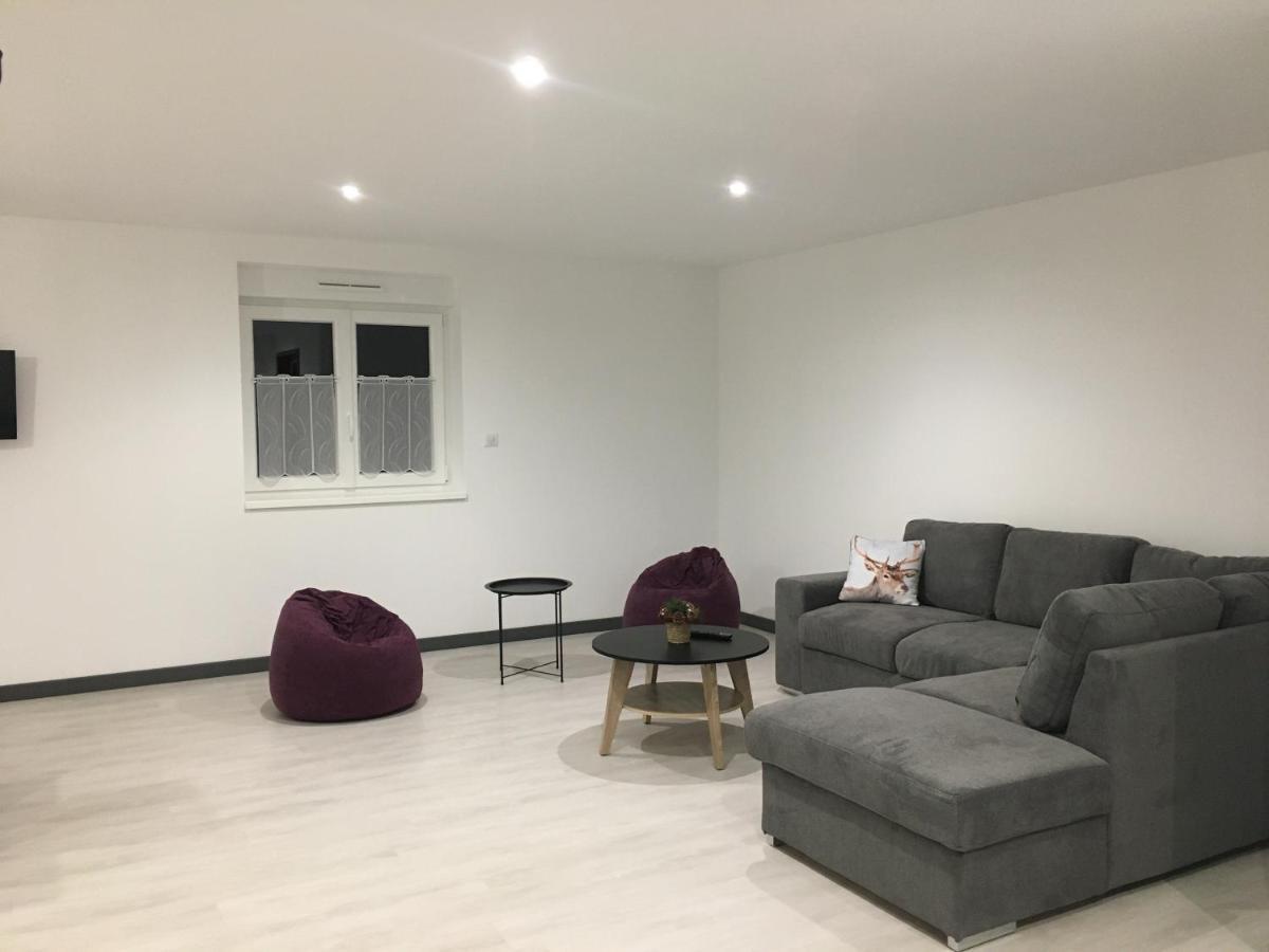 Appart Le Cerf 4 Etoiles 74M2 Cornimont Bagian luar foto